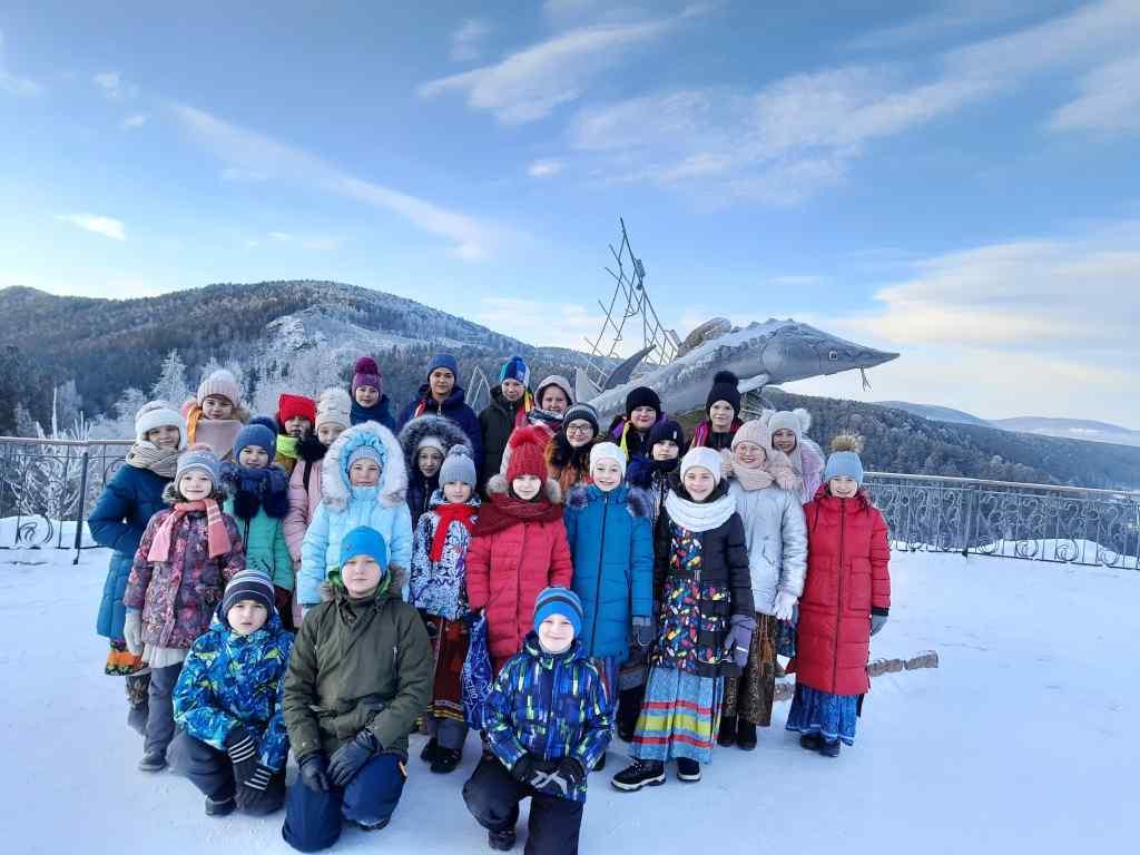 Рождество в Дивногорске